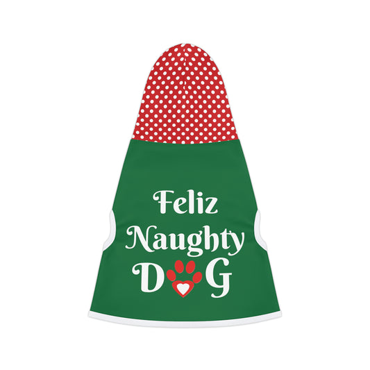 Feliz Naughty Dog-Pet Hoodie