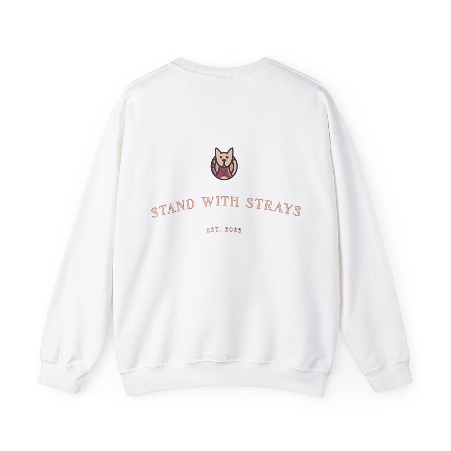 Stray Squad-Unisex Heavy Blend™ Crewneck Sweatshirt