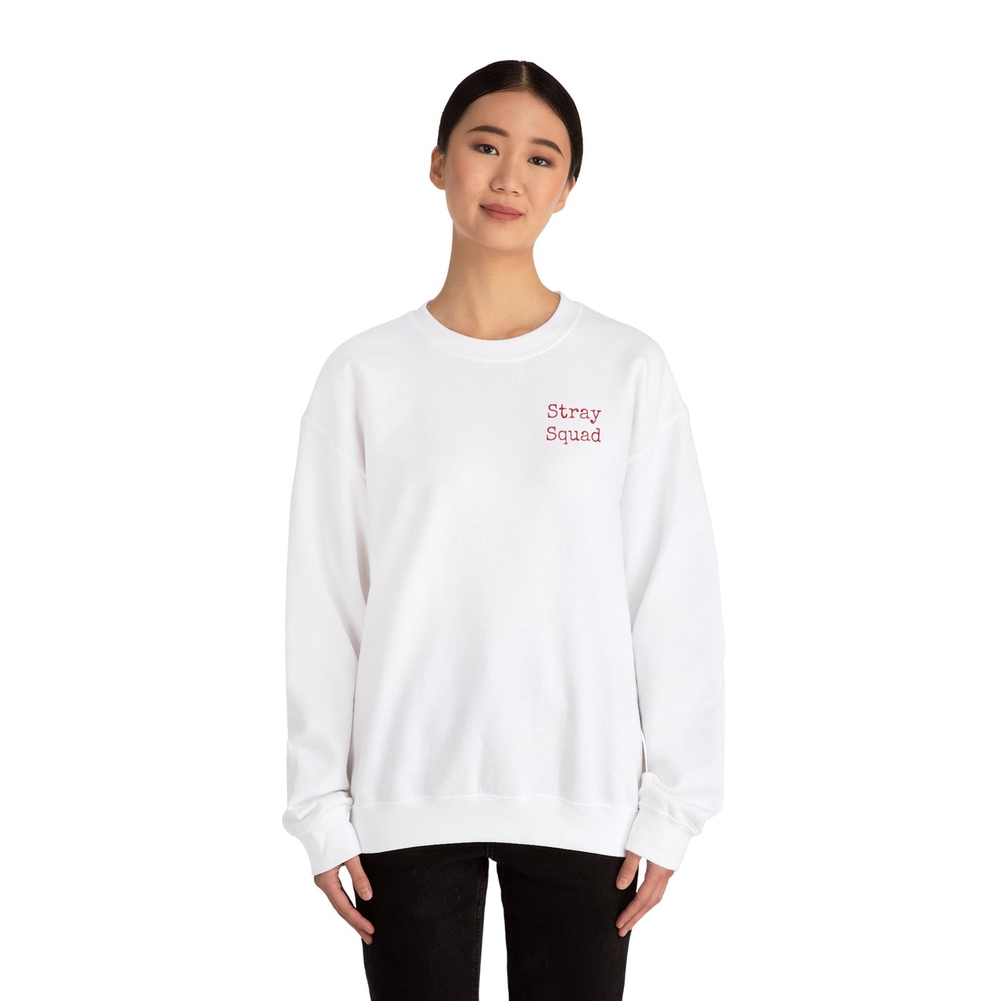 Stray Squad-Unisex Heavy Blend™ Crewneck Sweatshirt