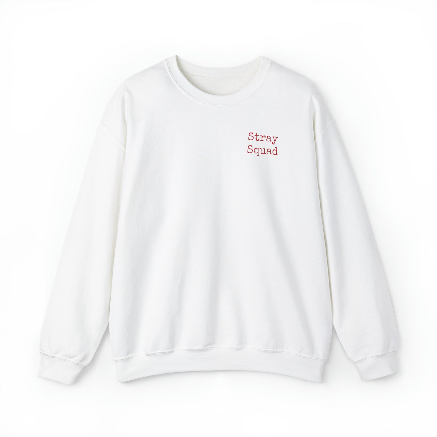 Stray Squad-Unisex Heavy Blend™ Crewneck Sweatshirt