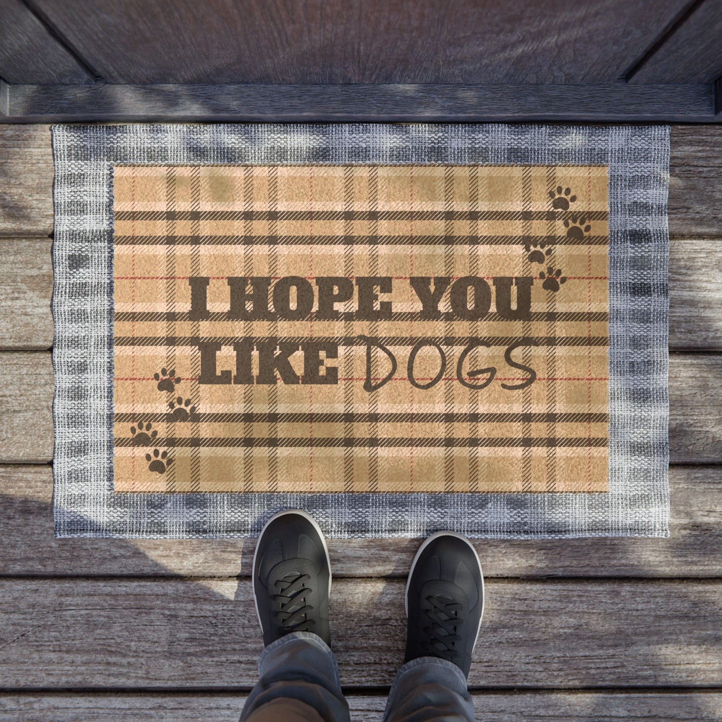 II hope you like Dogs -Doormat