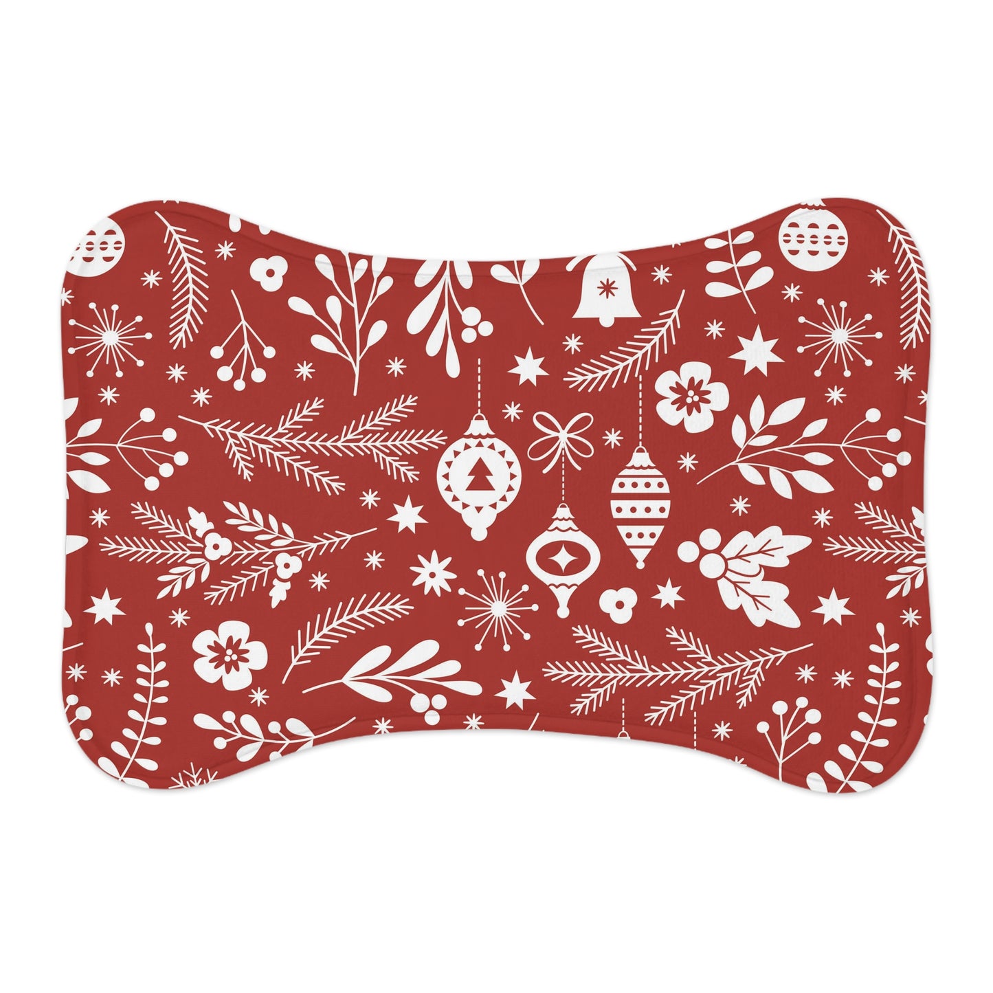 Holiday Pet Feeding Mats