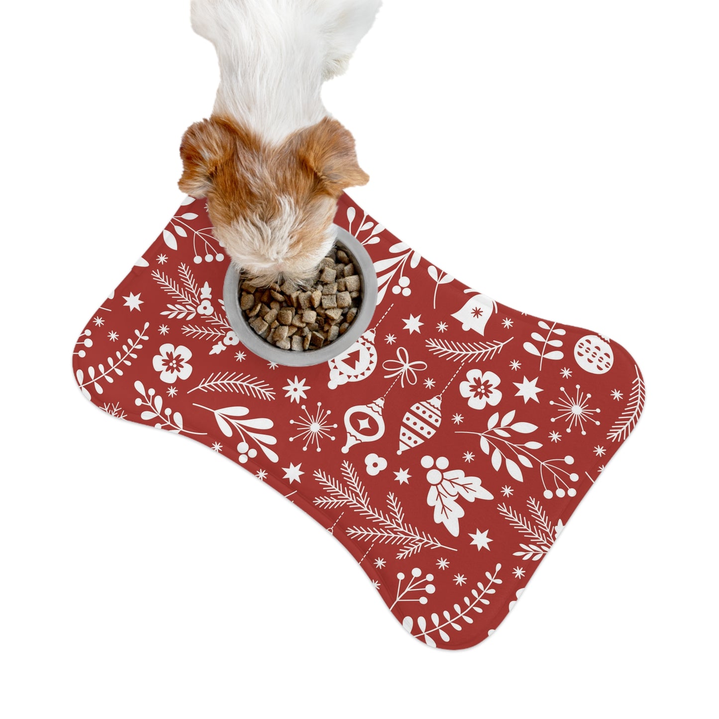 Holiday Pet Feeding Mats