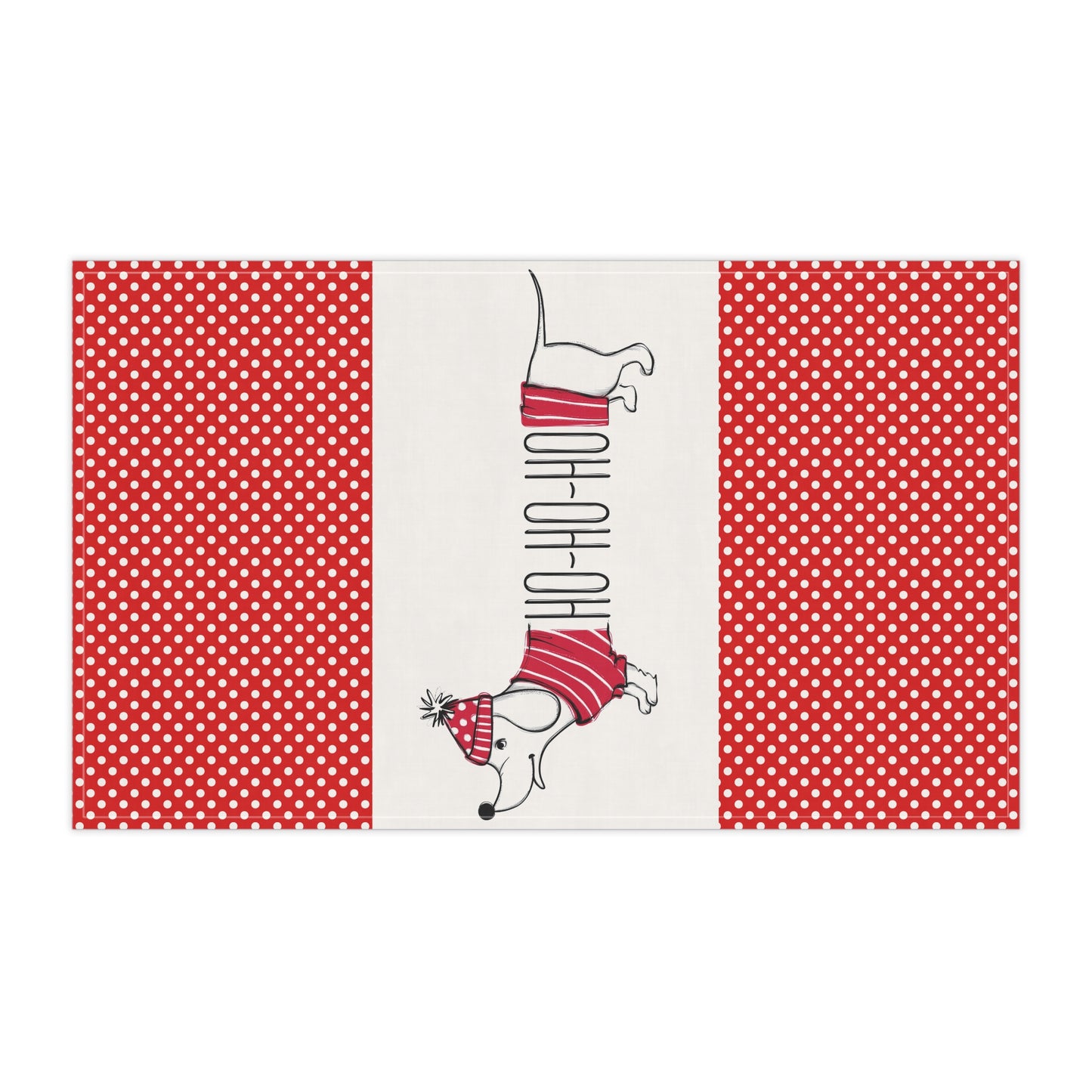 Holiday-dog-Kitchen Towel