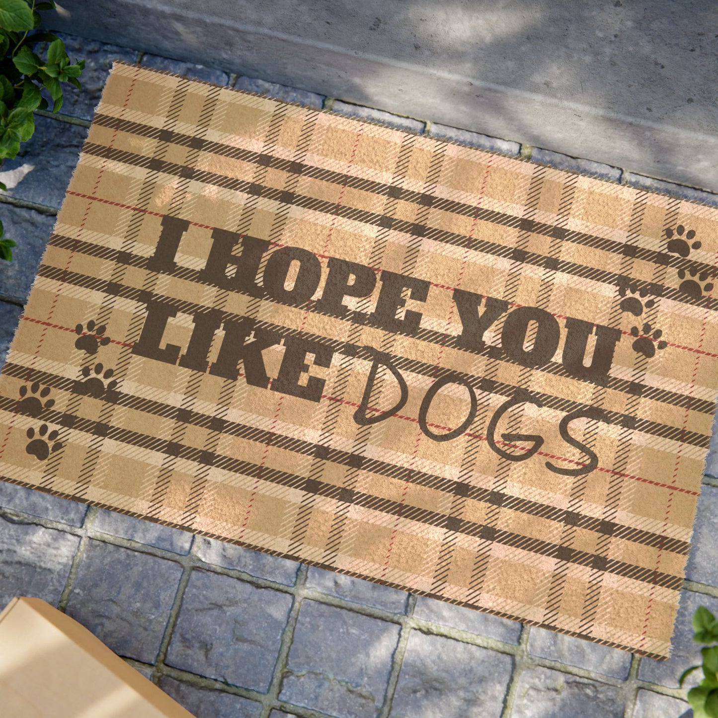 II hope you like Dogs -Doormat