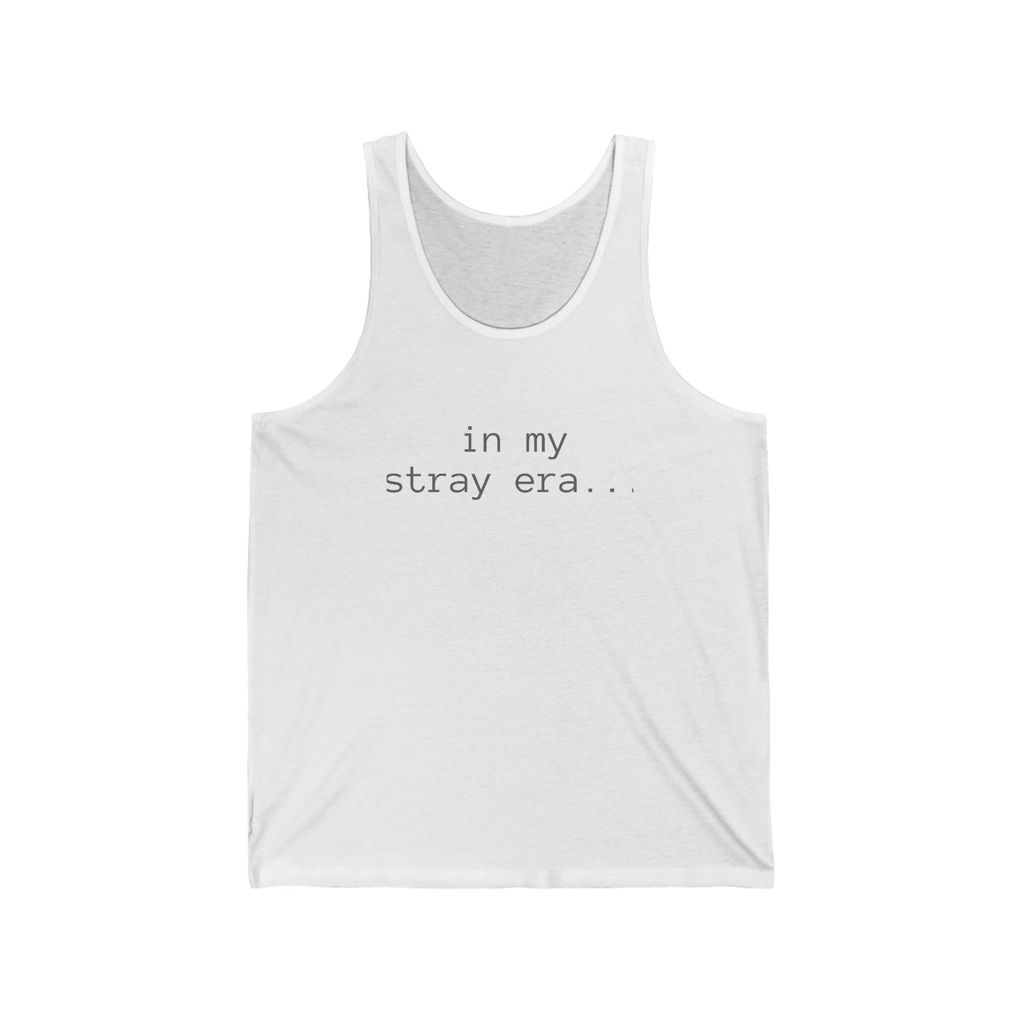 in my stray era - Unisex Jersey Tank