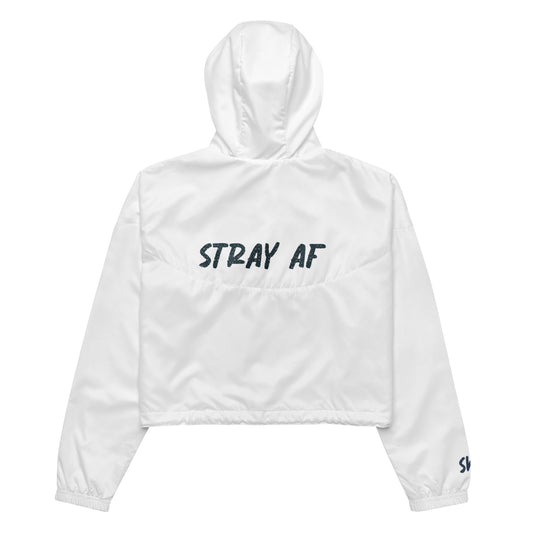 Straysquad-Women’s cropped windbreaker