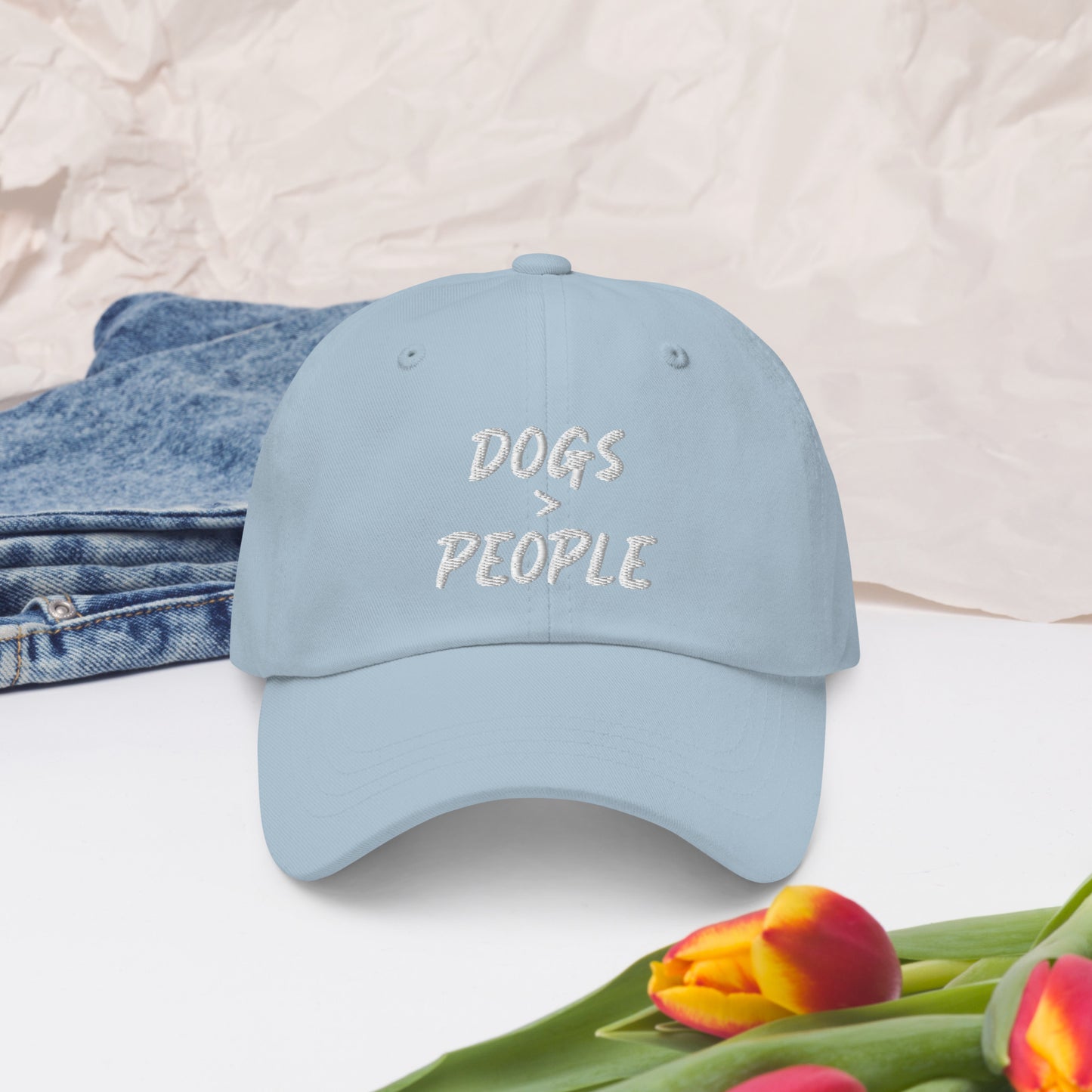 Dogs>people-Dad hat