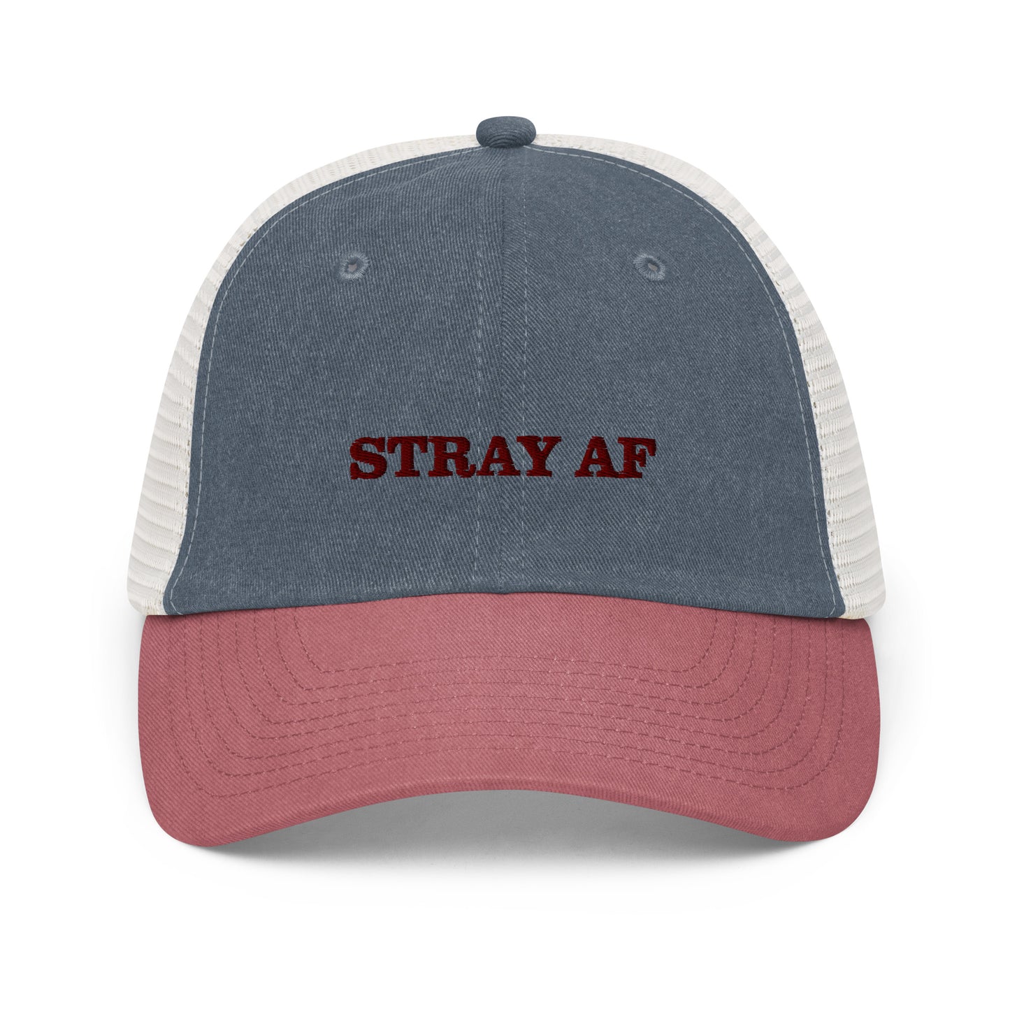 STRAY AF Pigment-dyed cap