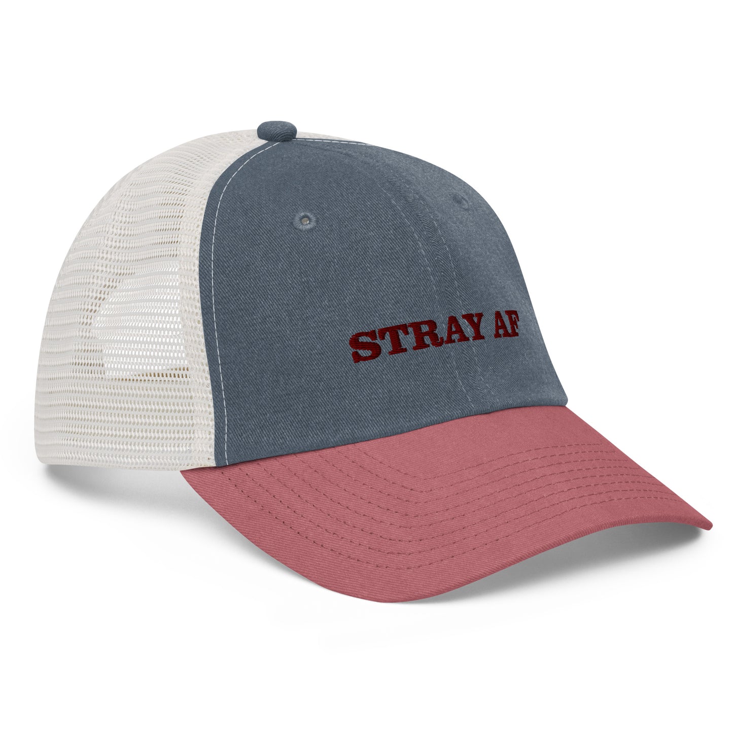 STRAY AF Pigment-dyed cap