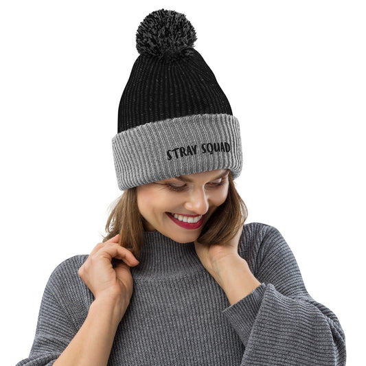 STRAY SQuad-Pom-Pom Beanie