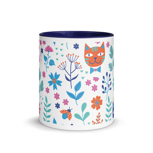 Kitty-Mug with Color Inside