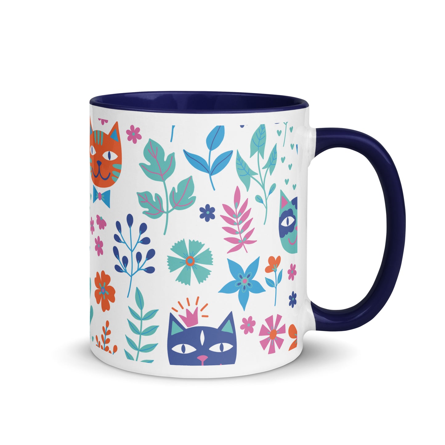 Kitty-Mug with Color Inside